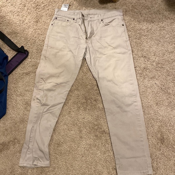 Levi's Pants Levi Khaki Jeans Poshmark
